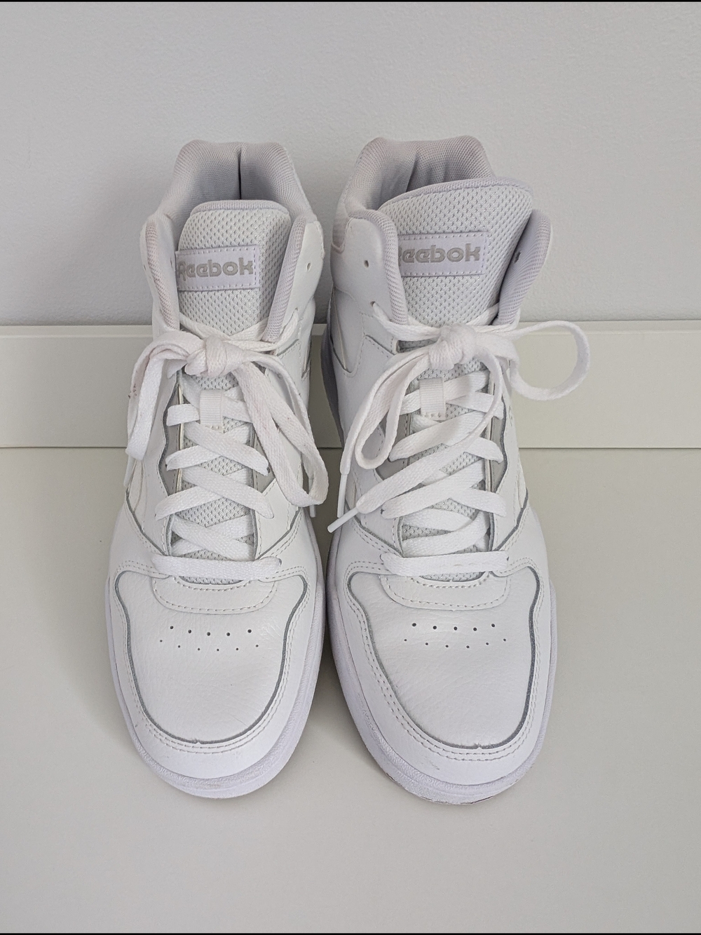 Reebok Men's BB4500 X-Wide High Top Sneaker White Size 10